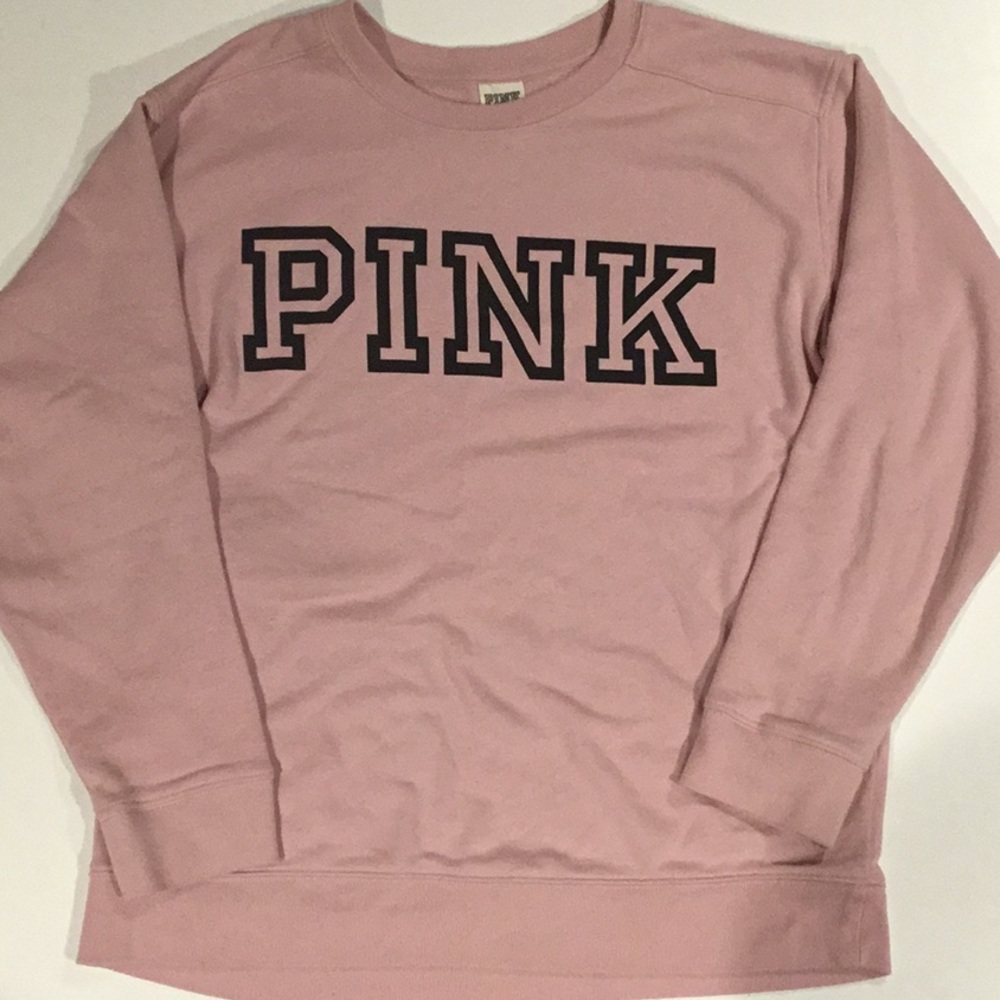 PINK crew neck